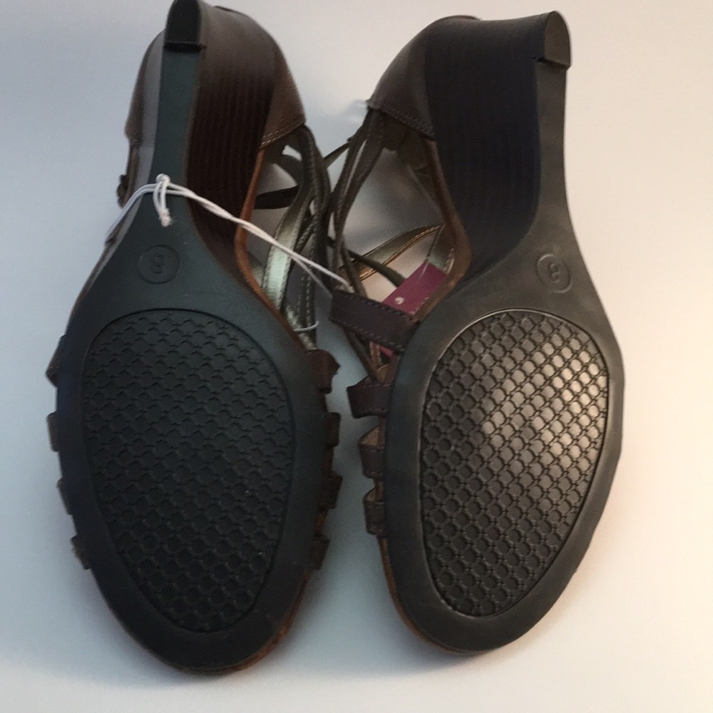 New Women’s Merona Strappy Shoes Size 8 - Picture 3 of 5